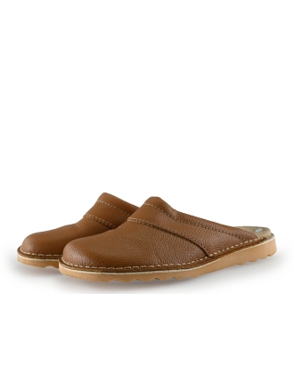 Natuform Pantoffels Bruin 303544