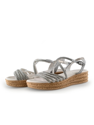 Gabor Sandalen Zilver 303550