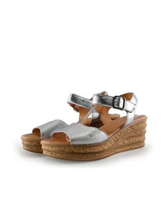 Gabor Sleehakken Zilver 303551