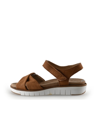 Solemade Sandalen Cognac 303556