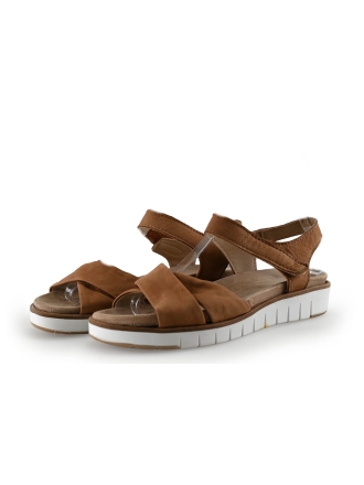 Solemade Sandalen Cognac 303556