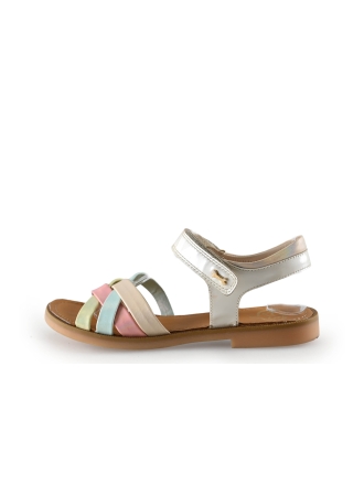 Stones And Bones Sandalen Wit 303591