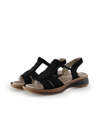 Ara Sandalen Zwart 303598