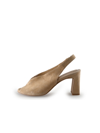 Laurent David Slingbacks Beige 303599