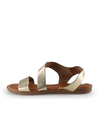 Van Dael Sandalen Goud 303601