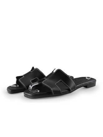 Oh My Sandals Slippers Zwart 303624