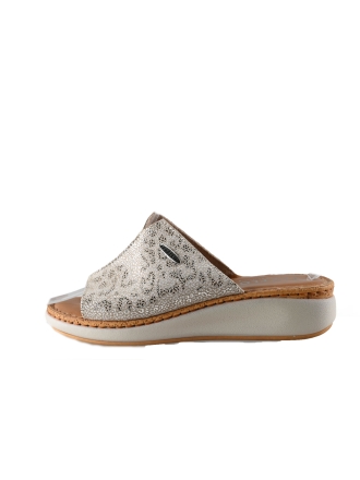 Fly Flot Slippers Beige 303635