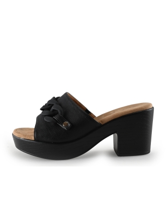 Mustang Muiltjes Zwart 303640