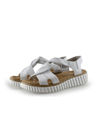 Rieker Sandalen Wit 303645