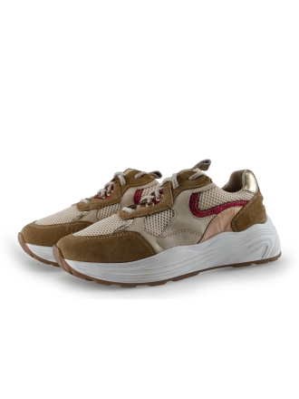 Poelman Sneakers Beige 303662