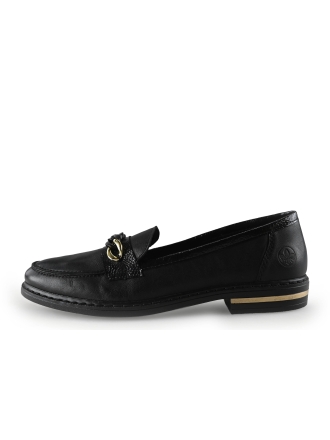 Rieker Loafers  Zwart 303679