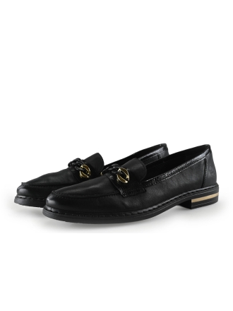 Rieker Loafers  Zwart 303679