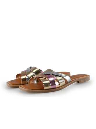 Signatur Slippers Goud 303713