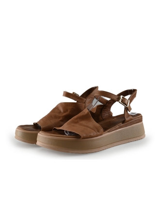 Laurent David Sandalen Cognac 303737