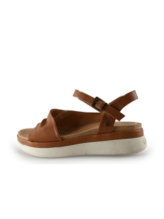 Mustang Sandalen Cognac 303740