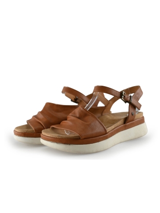 Mustang Sandalen Cognac 303740