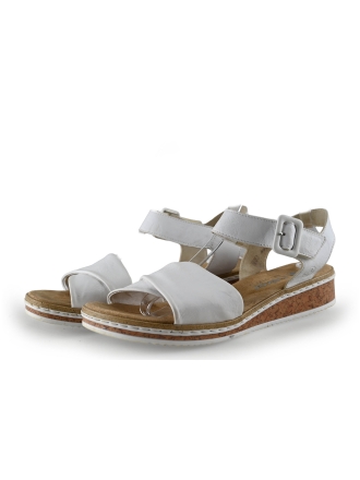 Rieker Sandalen Wit 303747
