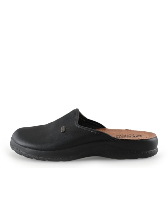 Fly Flot Pantoffels Zwart 303766