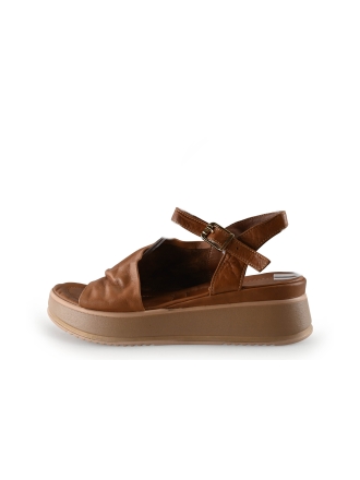 Laurent David Sandalen Cognac 303782