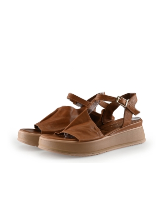 Laurent David Sandalen Cognac 303783