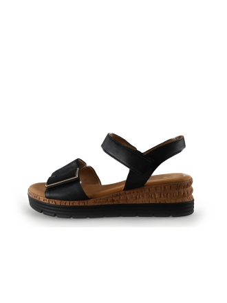 Gabor Sandalen Zwart 303784