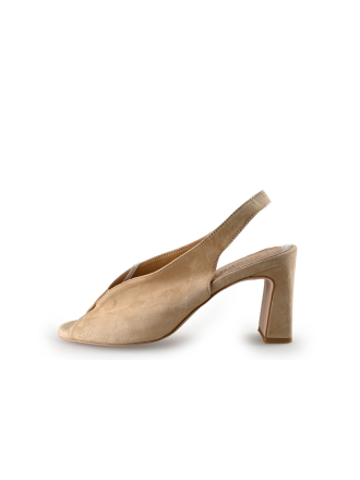 Laurent David Sandalen Beige 303792