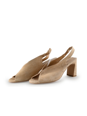 Laurent David Sandalen Beige 303792