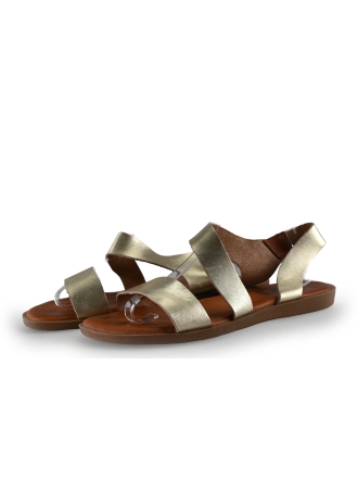 Van Dael Sandalen Goud 303853