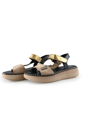 Gabor Sandalen Beige 303857