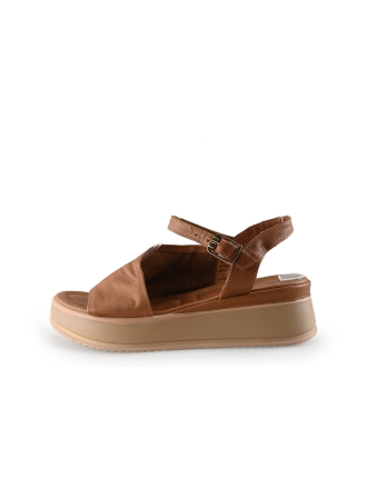 Laurent David Sandalen Cognac 303867