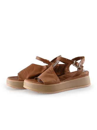 Laurent David Sandalen Cognac 303867