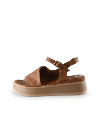 Laurent David Sandalen Cognac 303869