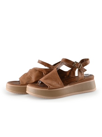 Laurent David Sandalen Cognac 303869