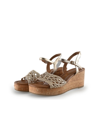 Marco Tozzi Sandalen Goud 303916