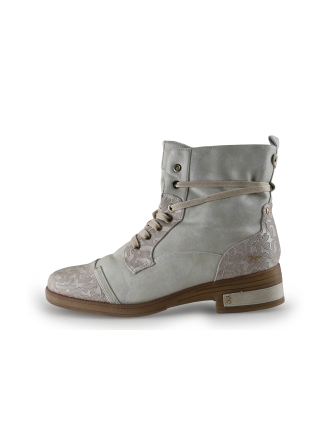 Mustang Veterboots Wit 303934