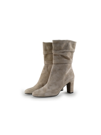 Manfield Enkellaarzen Beige 303951