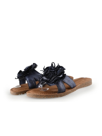 Lazamani Slippers Zwart 303981