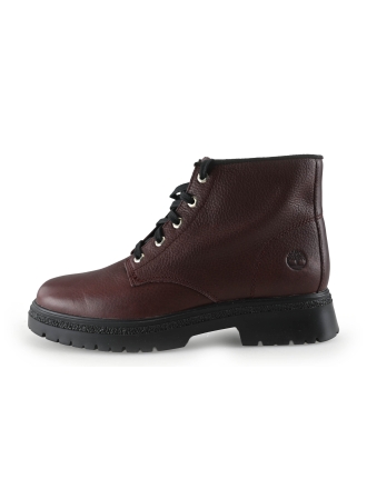 Timberland Enkellaarzen Rood 304172