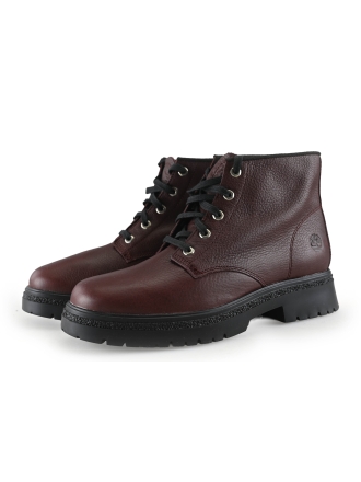 Timberland Enkellaarzen Rood 304172