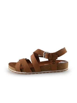 Timberland Sandalen Cognac 304183