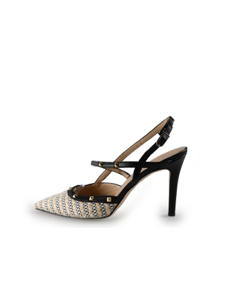 Laurent David Slingbacks Zwart 304236