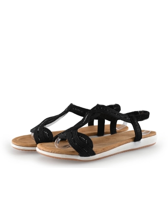 Sub55 Sandalen Zwart 304237