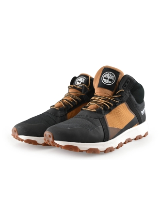Timberland Hoge sneakers Zwart 304305