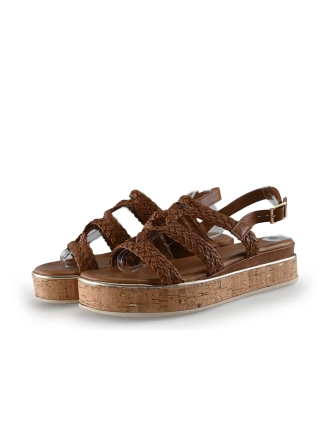 Marco Tozzi Sandalen Cognac 304365