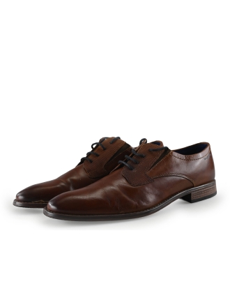Bugatti Veterschoenen Cognac 304473