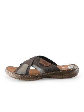 Rieker Slippers Bruin 304523