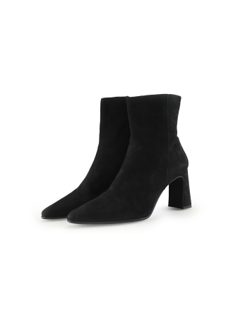 Notre-V Enkellaarzen Zwart 304616