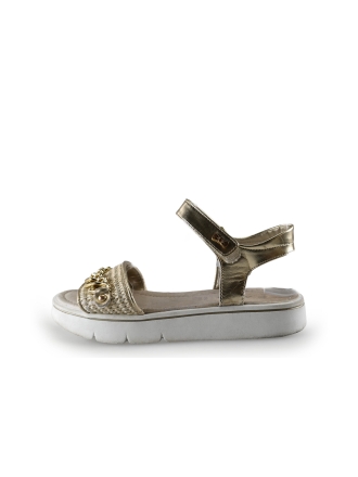 Asso Sandalen Goud 304677
