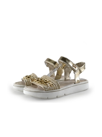 Asso Sandalen Goud 304677