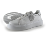 Blauer Sneakers